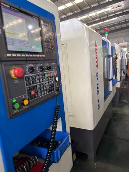 Five-axis CNC machining process